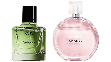 zara applejuice dupe chanel|zara's applejuice perfume.